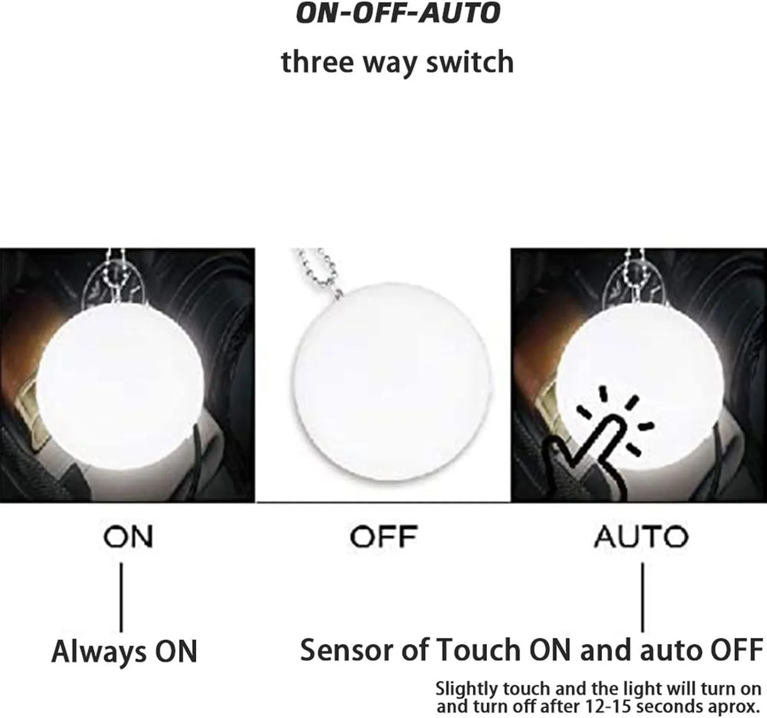 Purse Light Handbag Light,Touch Activated Purse Light,Best Gifts for Women Valentines Day,Bag Light for Purse Women and Men (2pcs Heart)