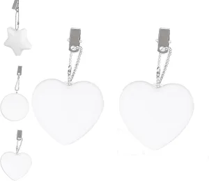 Purse Light Handbag Light,Touch Activated Purse Light,Best Gifts for Women Valentines Day,Bag Light for Purse Women and Men (2pcs Heart)