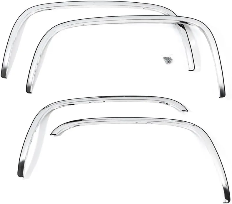 Putco 97212 Stainless Steel Full Fender Trim Kit for Ford F250/F350 Dually