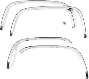 Putco 97212 Stainless Steel Full Fender Trim Kit for Ford F250/F350 Dually