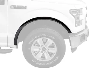 Putco 97219BP Black Platinum Fender Trim Kit