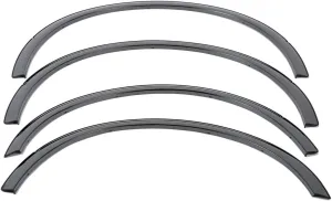 Putco 97265BP Black Platinum Fender Trim Kit