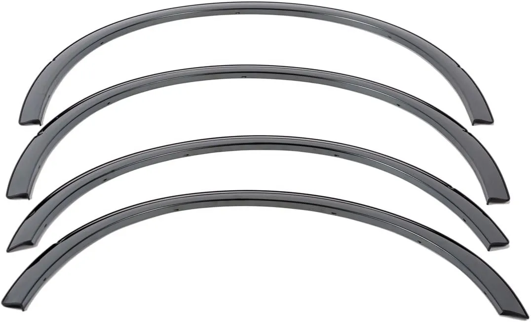 Putco 97265BP Black Platinum Fender Trim Kit
