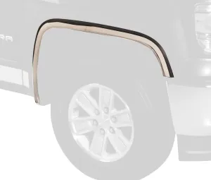 Putco 97290GM Stainless Steel Fender Trim Kit for GMC Sierra