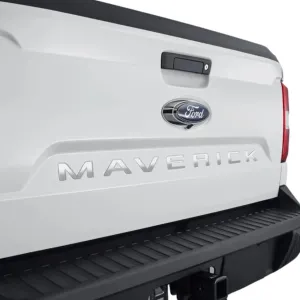 Putco Ford Maverick Tailgate Lettering Kit - Stainless Steel - Fits Ford Maverick 2022-2024
