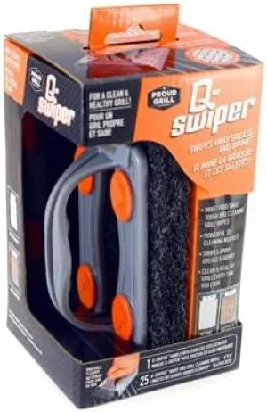 Q-SWIPER 1251C Grill Cleaner Kit, 26-Pc. - Quantity 3