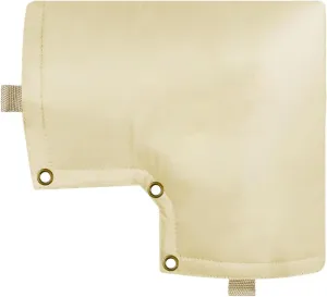 Qianly Thickened Winter Garden Faucet Bag Cover Oxford Cloth 13x12.2inch Multifunctional Waterproof Accessory Backflow Valve Cover