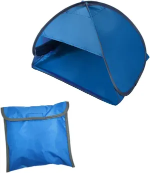 Quick Opening Tent Up UV Tent Outdoor Tent Poles Personal Beach Tent Automatic Tent Shelter Tent Pop Outdoor Shower Tent Beach Canopy Tent Sun Shade Tents Sunshade Cover Blue