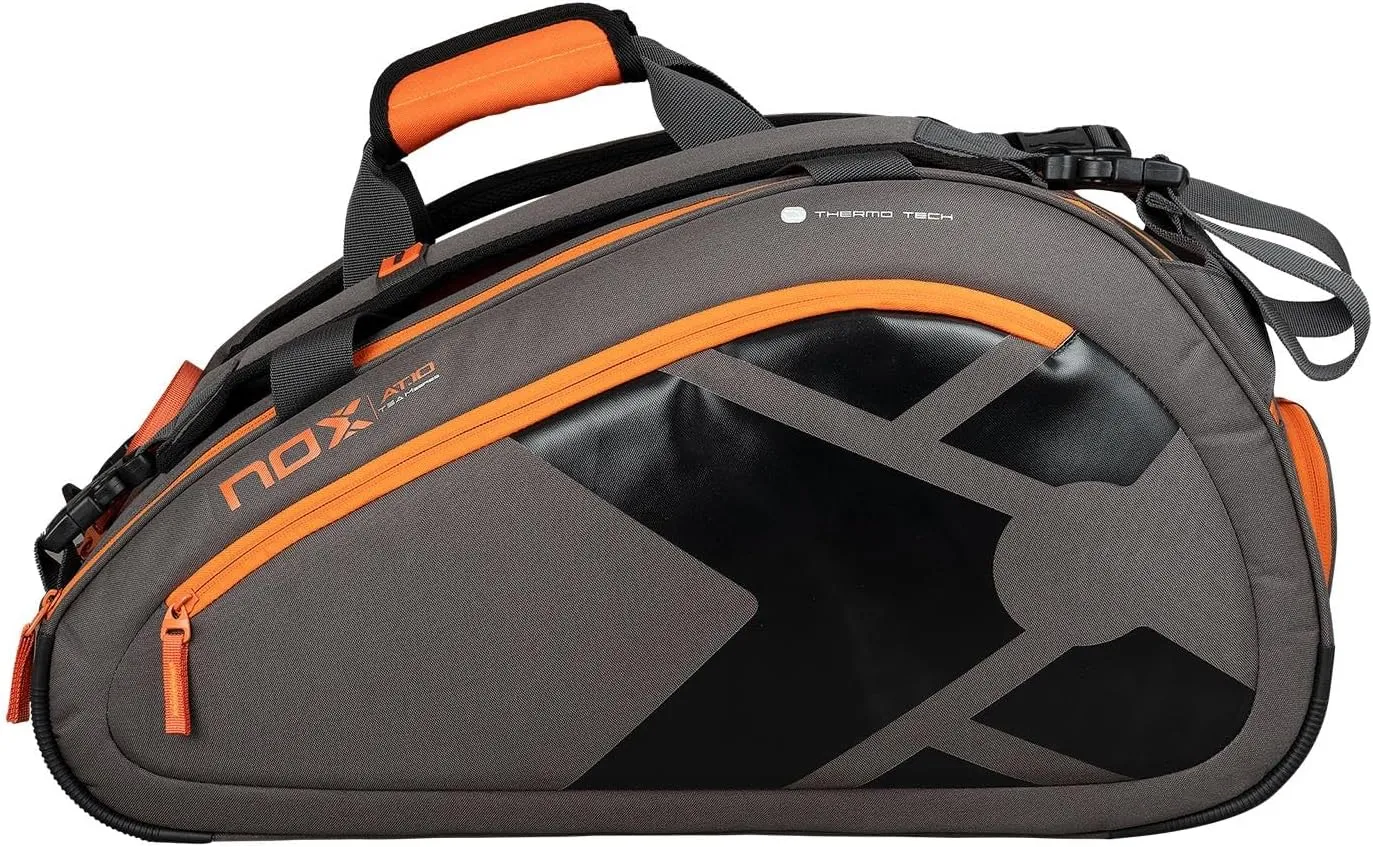 Racket Bag At10 Team Grey Orange Bpat10tegror