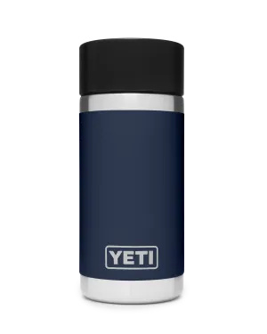 Rambler 12oz Bottle With Hot Shot Cap in Navy