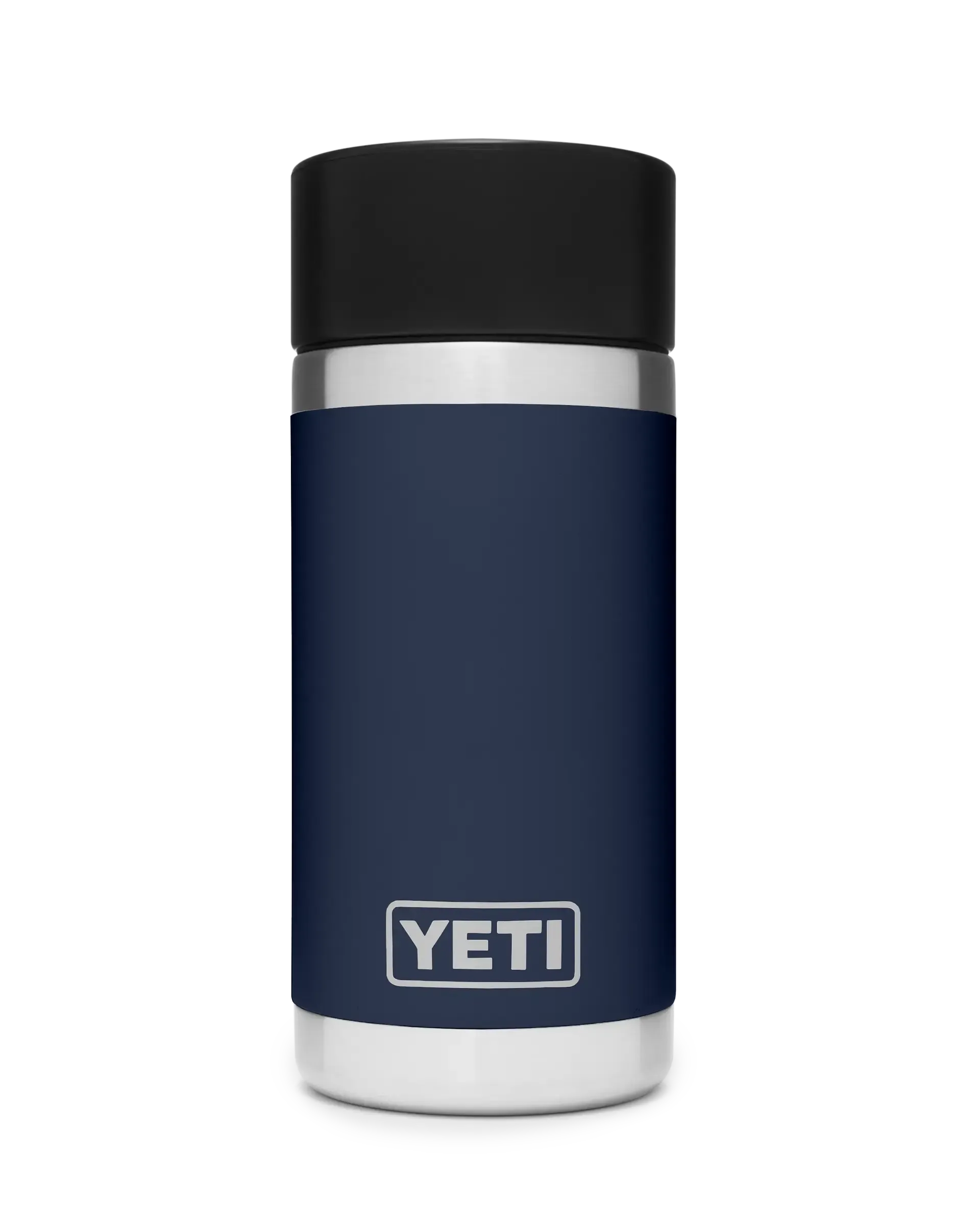 Rambler 12oz Bottle With Hot Shot Cap in Navy