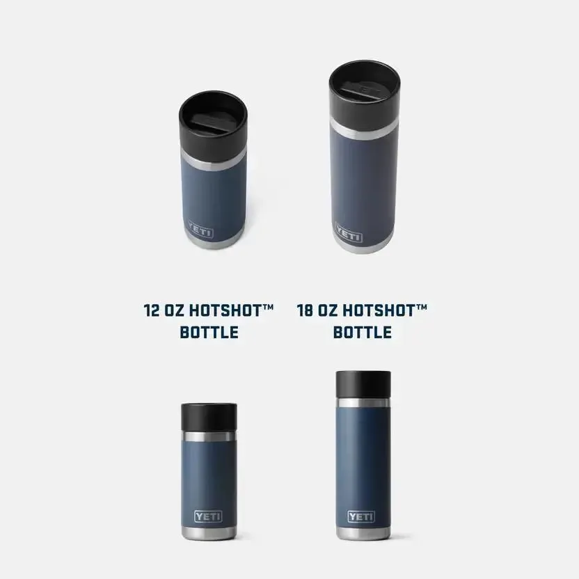 Rambler® 18 oz (532 ml) HotShot™ Bottle - Navy