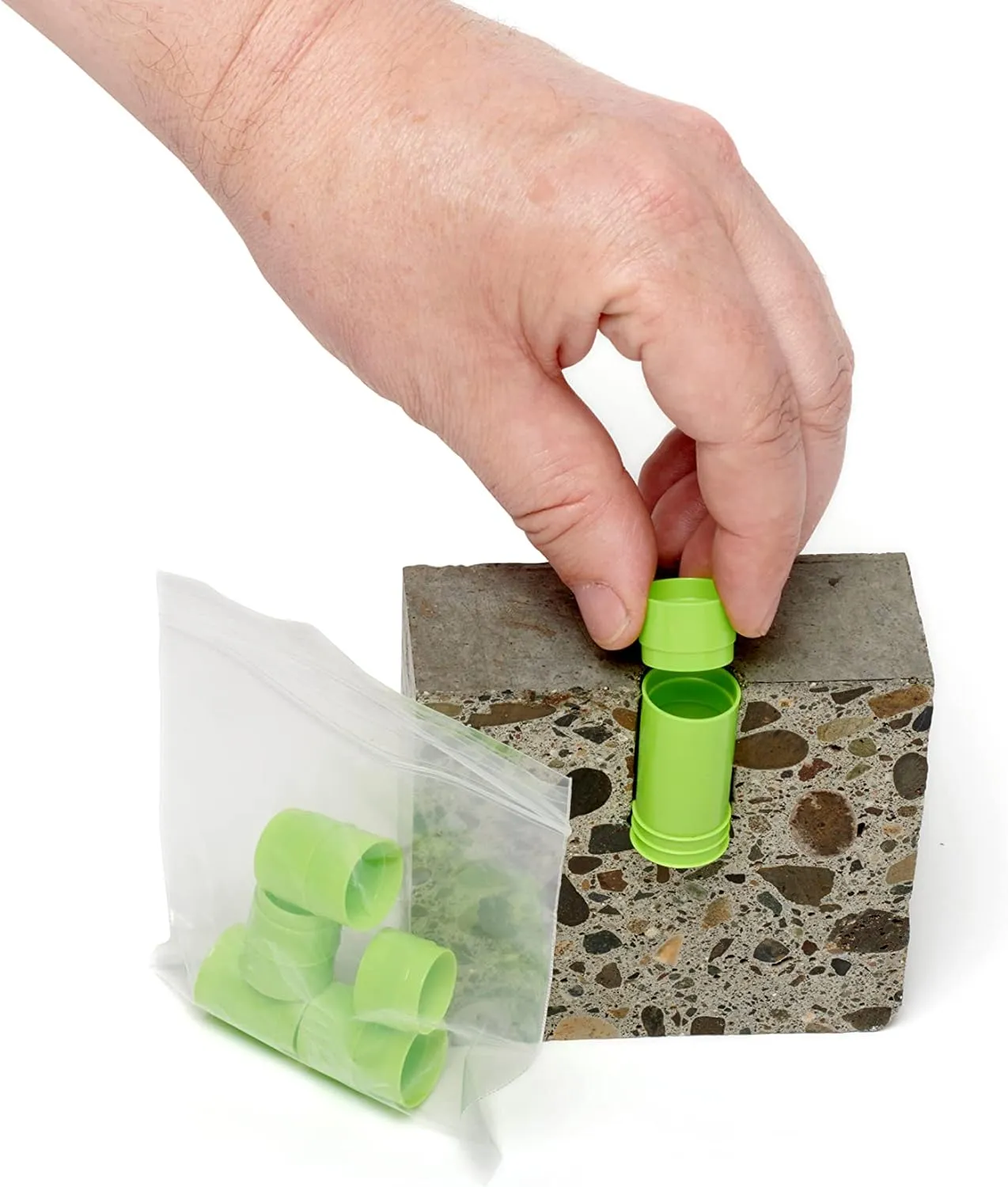Rapid RH L6 Smart Sensors: Easy ASTM F2170 Concrete Moisture Testing- 5 Pack
