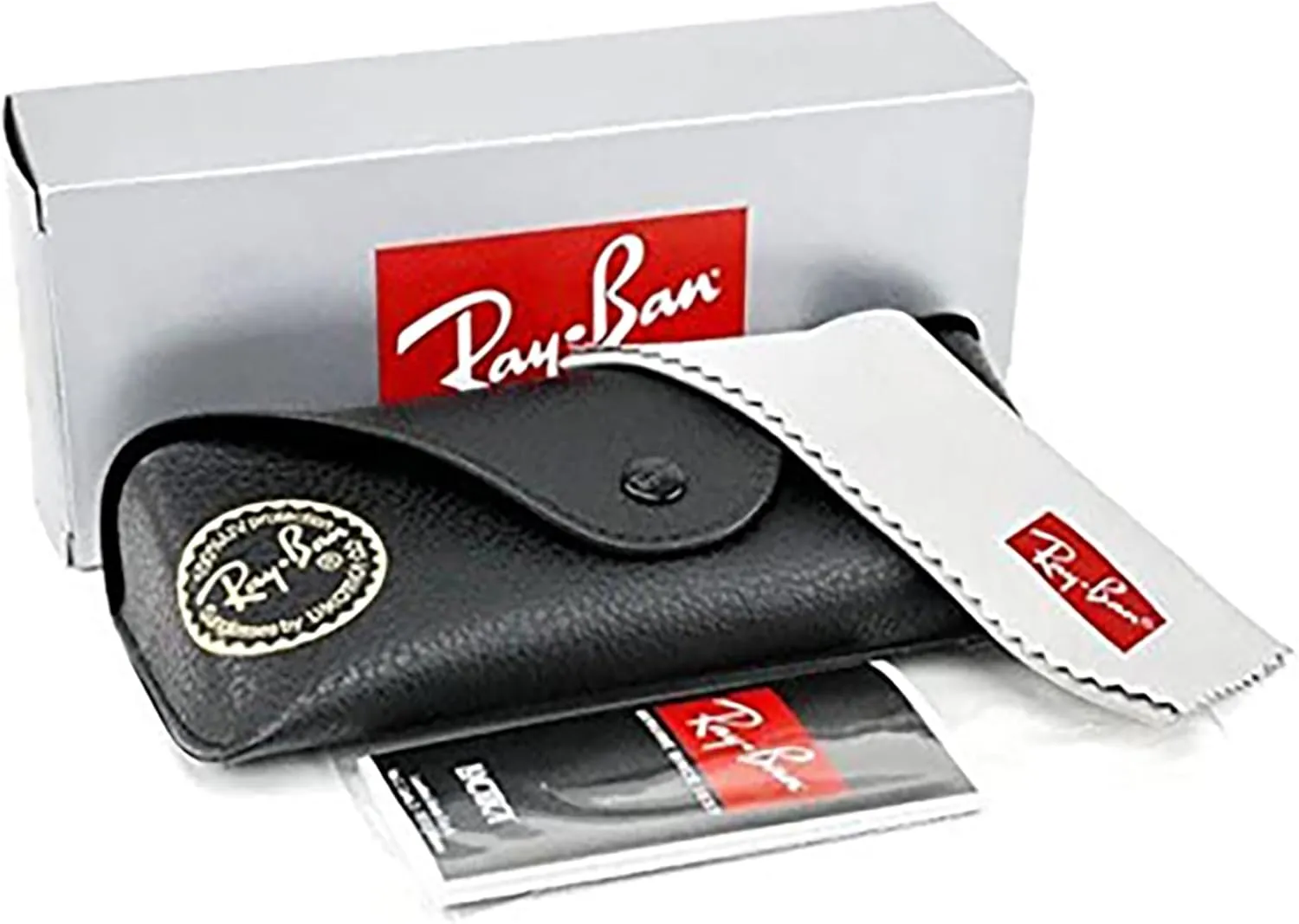 Ray-Ban Chris RB4187 Square Sunglasses for Men   BUNDLE With Designer iWear Complimentary Eyewear Kit