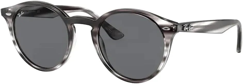 Ray-Ban RB2180 Round Sunglasses For Men For Women  BUNDLE with Designer iWear Care Kit…