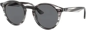Ray-Ban RB2180 Round Sunglasses For Men For Women  BUNDLE with Designer iWear Care Kit…