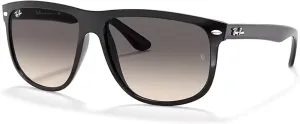 Ray-Ban RB4147 Boyfriend Sunglasses For Men For Women  BUNDLE with Designer iWear Eyewear Care Kit