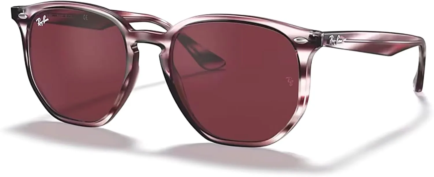 Ray-Ban RB4306 Rounded Sunglasses for Men for Women   BUNDLE With Designer iWear Eyewear Kit