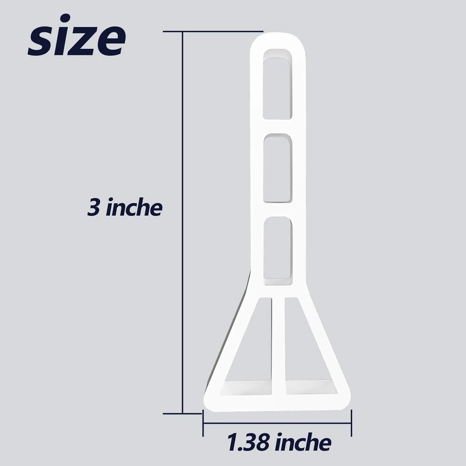 Raycity 3" High Shower Threshold Water Dam 59 IN Collapsible Shower Water Splash Guard for Curbless Shower Threshold Barrier Water Stopper for Wet and Dry Separation Bathroom and Kitchen (White)