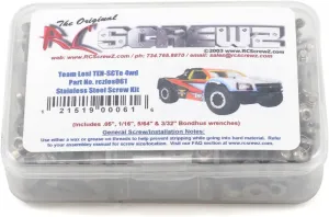RC Screwz Screw Set: Ten-SCTE RCZLOS061