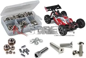 RCScrewZ Stainless Steel Screw Kit arrm008 compatible with Arrma RC Typhon 6s 1/8 BLX 4WD Brushless Buggy RTR (#AR106028 / #AR106046)