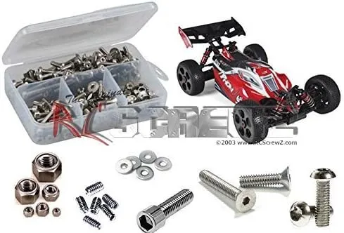 RCScrewZ Stainless Steel Screw Kit arrm008 compatible with Arrma RC Typhon 6s 1/8 BLX 4WD Brushless Buggy RTR (#AR106028 / #AR106046)