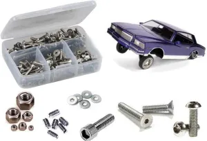 RCScrewZ Stainless Steel Screw Kit rer075 Compatible with RedCat Racing 1979 Monte Carlo Lowrider