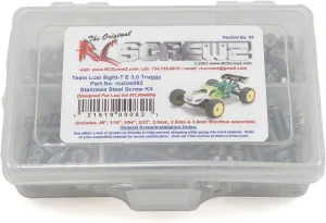 RCZLOS082 - Compatible with Losi 8ight-T 3.0 (TLR04006) Stainless Screw Kit
