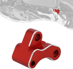Rear Shocks Lowering Kit for Navi110,CNC 7075 Aluminum Motorcycle Rear Lower Kit for Navi 110 2022 2023 2024 2025 -Red