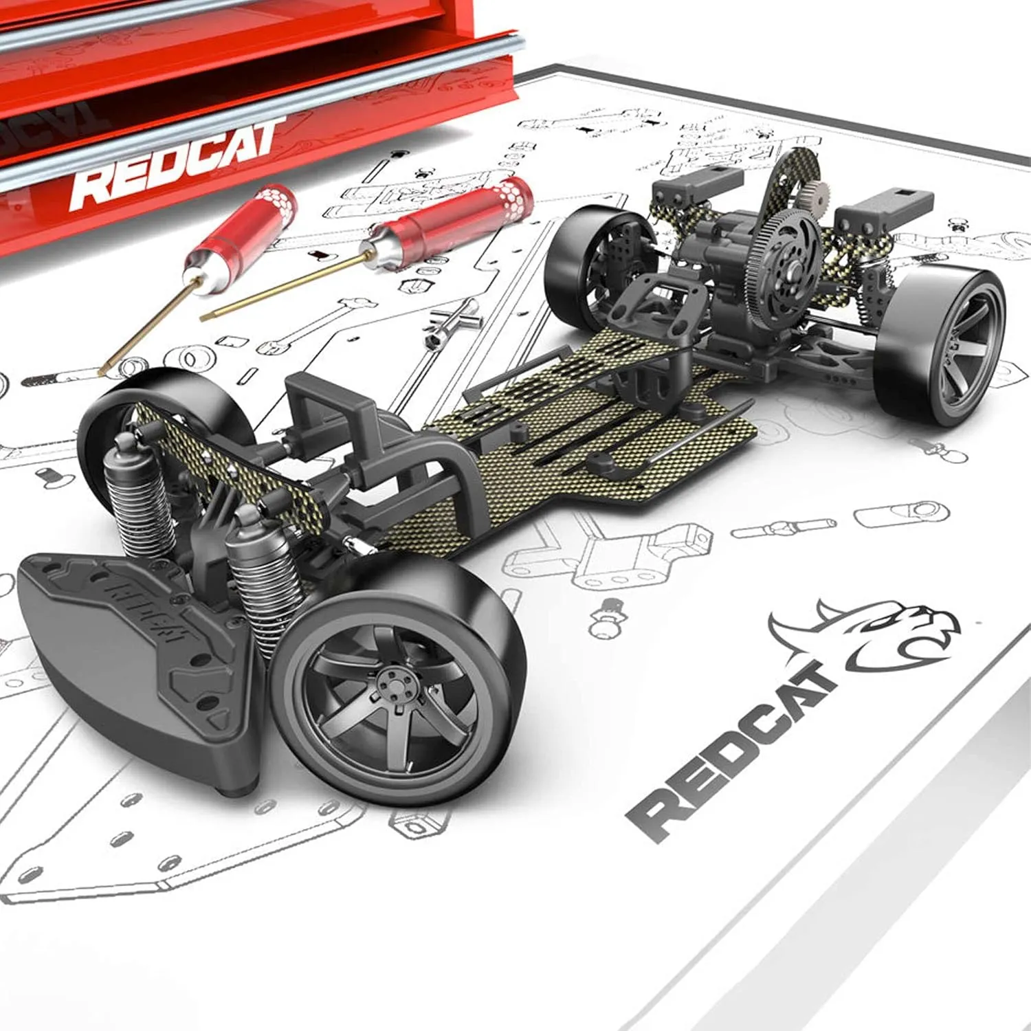 Redcat Racing 1/10 RDS Builders Kit RER16205 Cars Elec Kit 1/10 On-Road