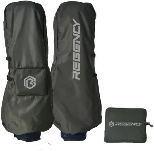 Regency Golf Bag Travel Rain Cover - Premium Waterproof Storage Protector for Golf Clubs, Durable Golfbag Club Covers - Universal Fit, Easy Access Design