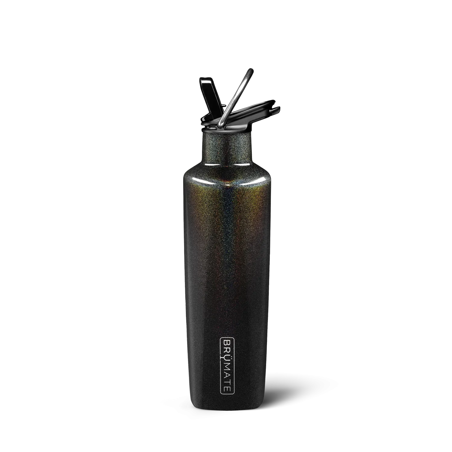 REHYDRATION MINI BOTTLE 16 OZ - GLITTER CHARCOAL