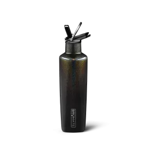 REHYDRATION MINI BOTTLE 16 OZ - GLITTER CHARCOAL
