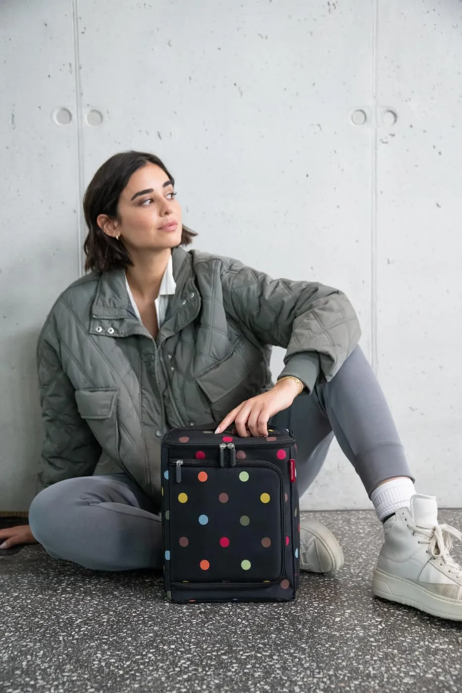 reisenthel coolerbox - All-Round Flexible, Practical Cooler Bag with Two Openings