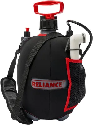 Reliance Products Flow Pro Pressurized Portable Showever, 2 Gallon, Black