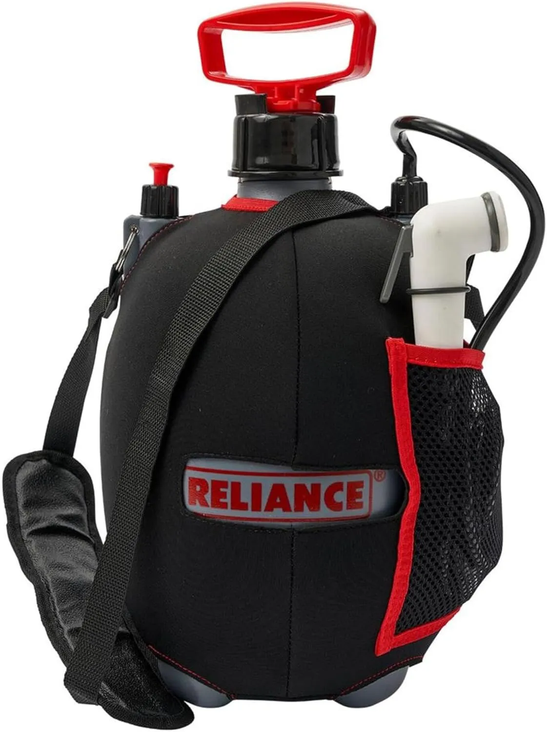 Reliance Products Flow Pro Pressurized Portable Showever, 2 Gallon, Black
