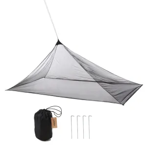 Repellent Ultralight Tent Mesh Outdoor Mosquito Shelter Outdoor Clean lines Camping Net Net Lixada Tent Mesh Pyramid Fall discount Camping Bugs Insect