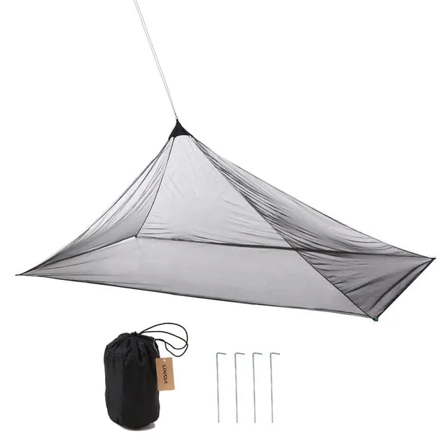 Repellent Ultralight Tent Mesh Outdoor Mosquito Shelter Outdoor Clean lines Camping Net Net Lixada Tent Mesh Pyramid Fall discount Camping Bugs Insect