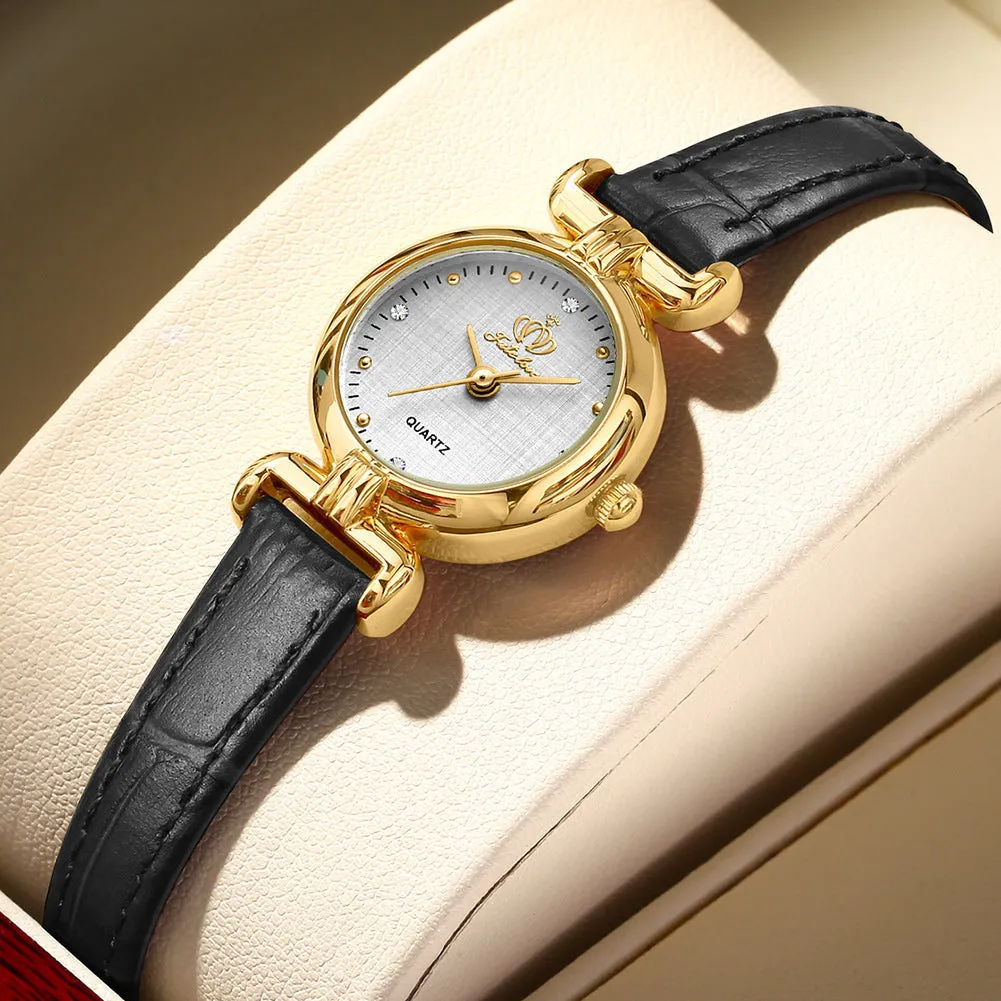 Retro Lightweight Small Kit Exquisite Watch Belt Quartz Watch