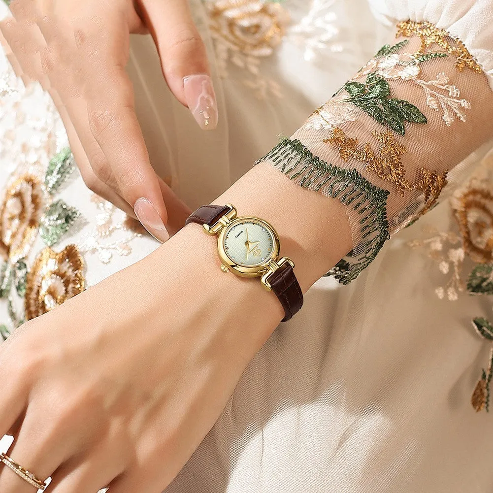 Retro Lightweight Small Kit Exquisite Watch Belt Quartz Watch