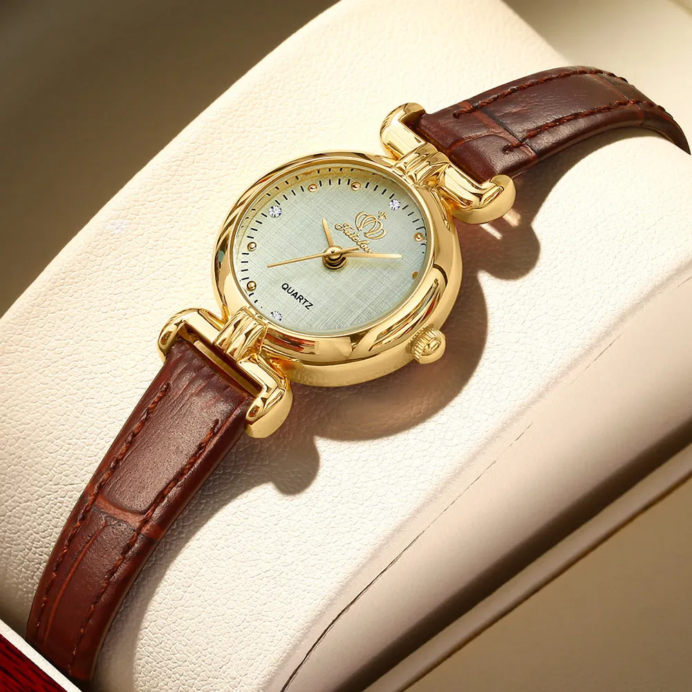 Retro Lightweight Small Kit Exquisite Watch Belt Quartz Watch