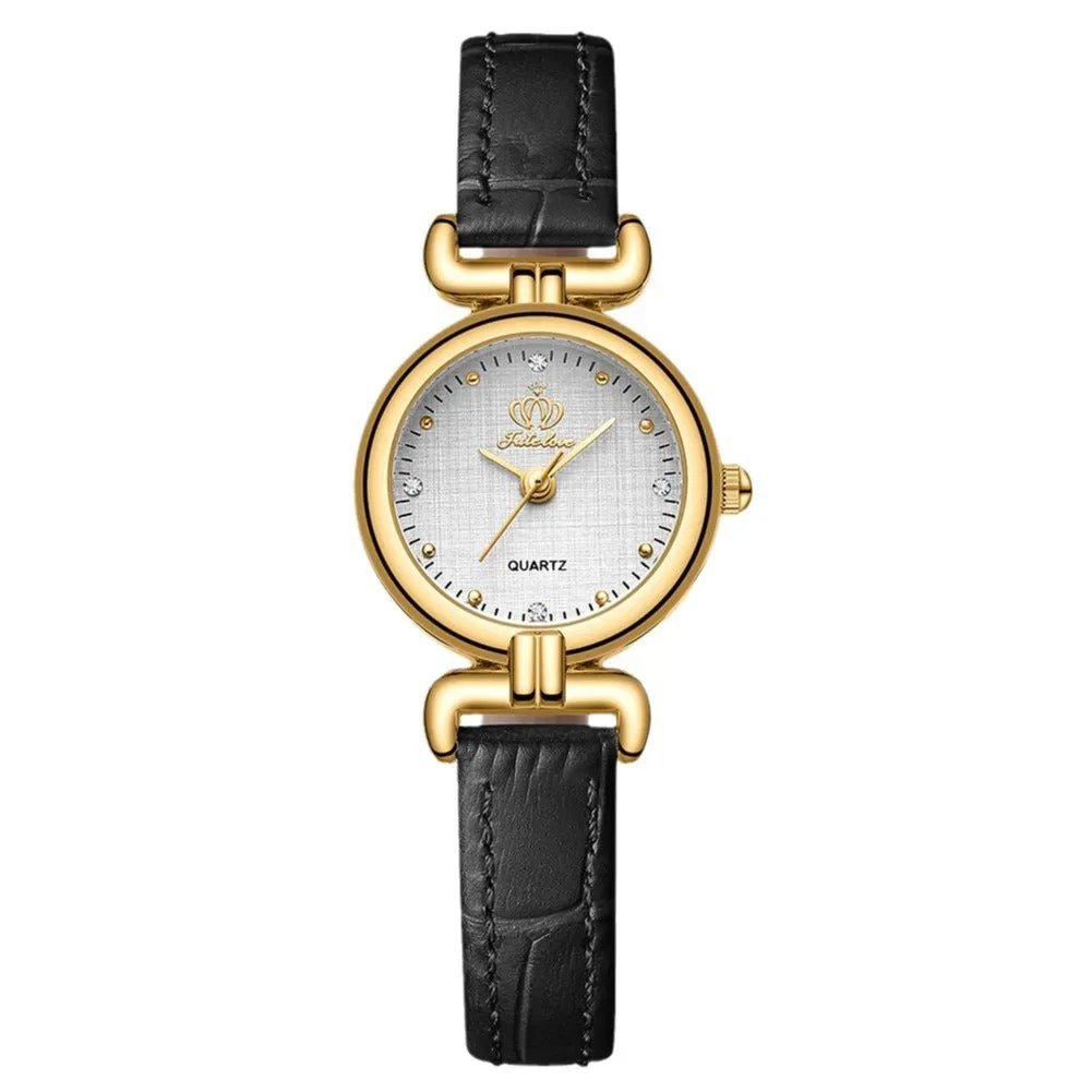 Retro Lightweight Small Kit Exquisite Watch Belt Quartz Watch