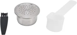 Reusable Stainless Steel Coffee Filter Handwork Accessory And Easy To Use Kit For Segafredo Coffee Maker