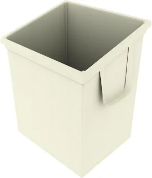 Rev-A-Shelf CTOHLSL-21-1 Sidelines 21-7/8" Cloth Liner for Tip Out Hamper (No Suggestions) Series - Tan
