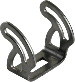 Rigid Industries 40185 D-Series Stainless Steel L Bracket Kit with Hardware