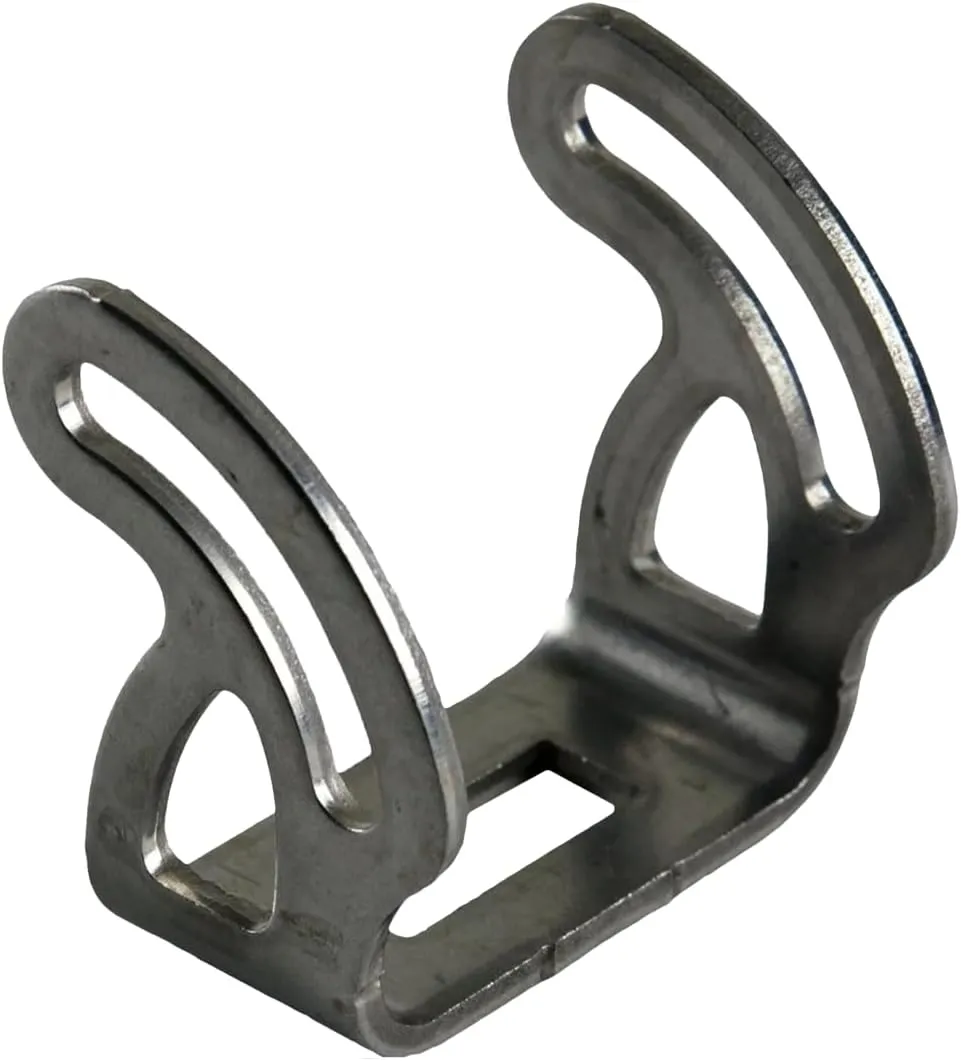 Rigid Industries 40185 D-Series Stainless Steel L Bracket Kit with Hardware