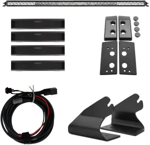 RIGID Industries – Roof Line Light Kit, 40 Inch SR Sport/Flood Combo Bar Included, Compatible with 2021 Bronco Full Size (46724)