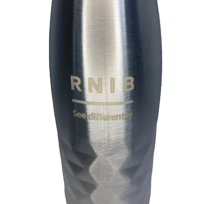 RNIB water bottle