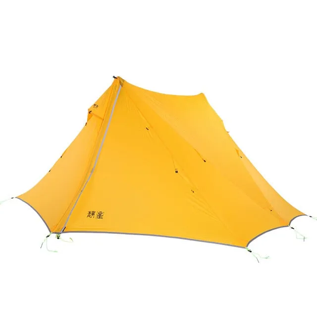 Rodless 15D 3 silicone Tarp Tent Efficient Custom design Professional Season