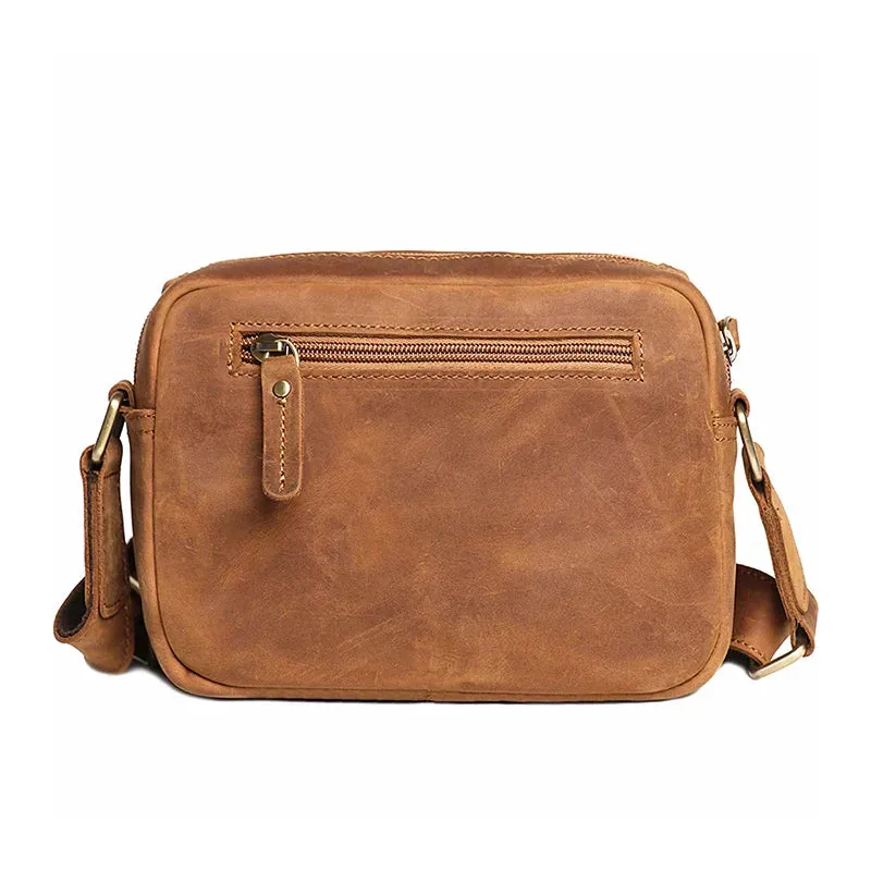 Romeo | Compact Leather Small Shoulder Bag